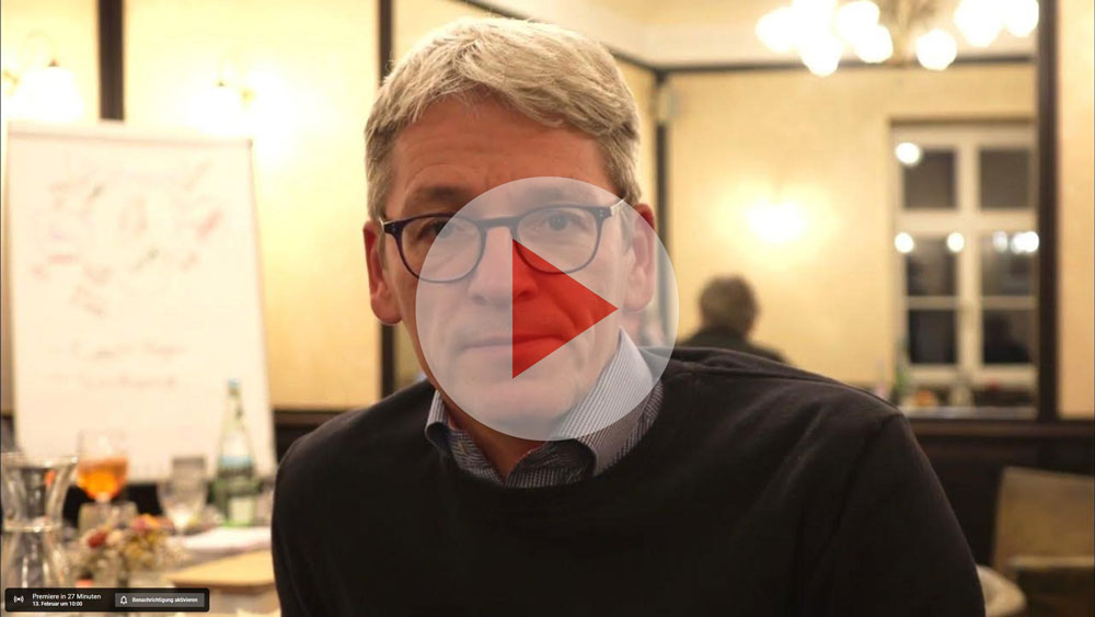 Dr. Alexander Christ zur Fördermitgliedschaft Link zu ZAAVV Video Fördermitglied werden | Statement Dr. Alexander Christ
