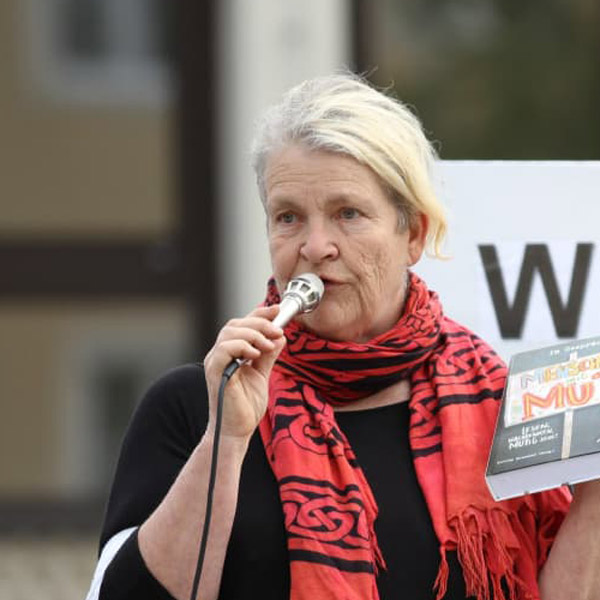 Andrea Drescher - Grossdemo Karlsruhe 10.12.2023