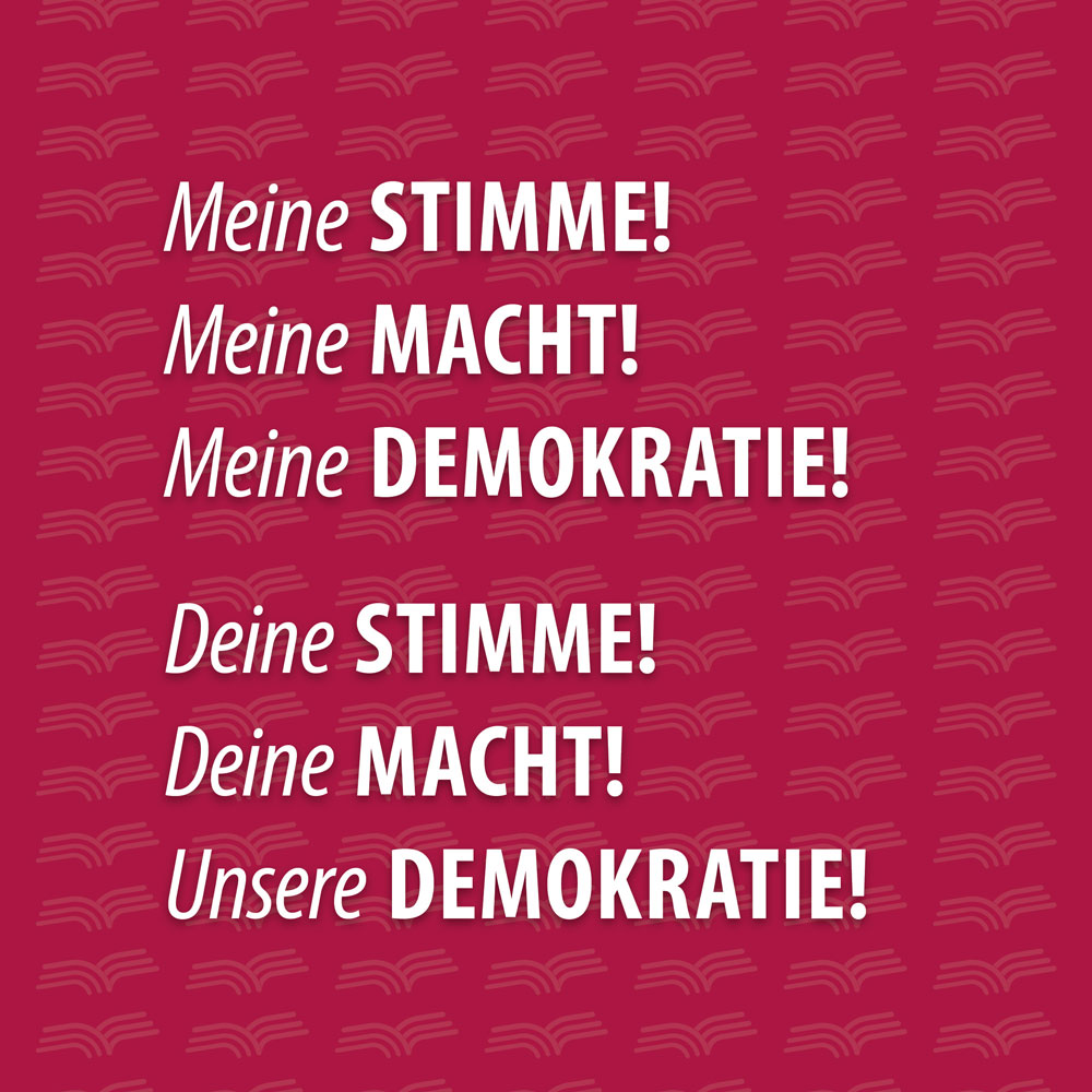 Postkarte Strafanzeigen einreichen Karlsruhe Dezember 2023